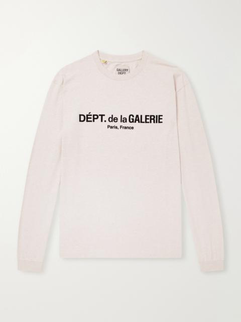 GALLERY DEPT. Logo-Appliquéd Cotton-Jersey T-Shirt