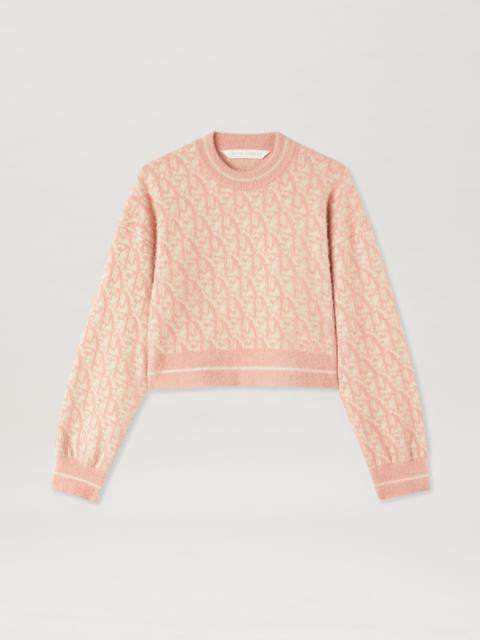 Monogram Jacquard Sweater