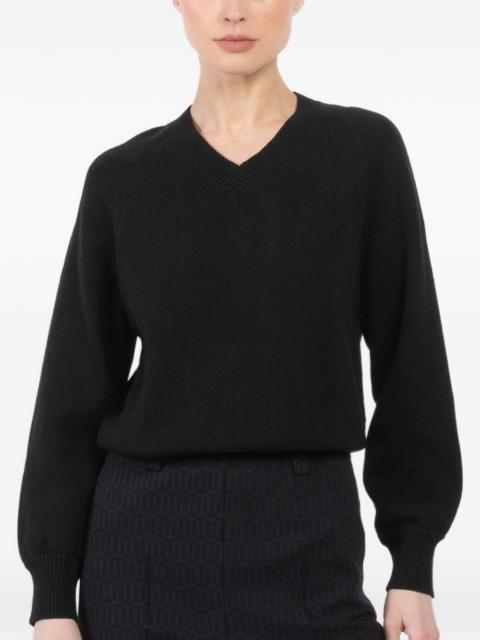 HIGH SPORT Veronica V-neck sweater