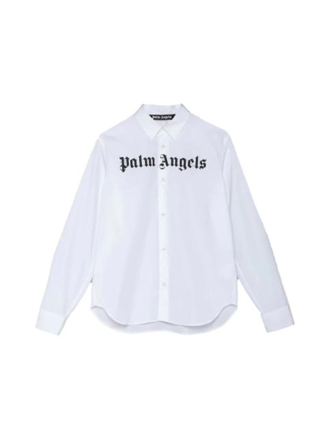 Palm Angels Palm Angels Classic Logo Shirt White