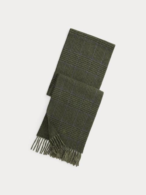 Polo Ralph Lauren Reversible Wool-Blend Scarf