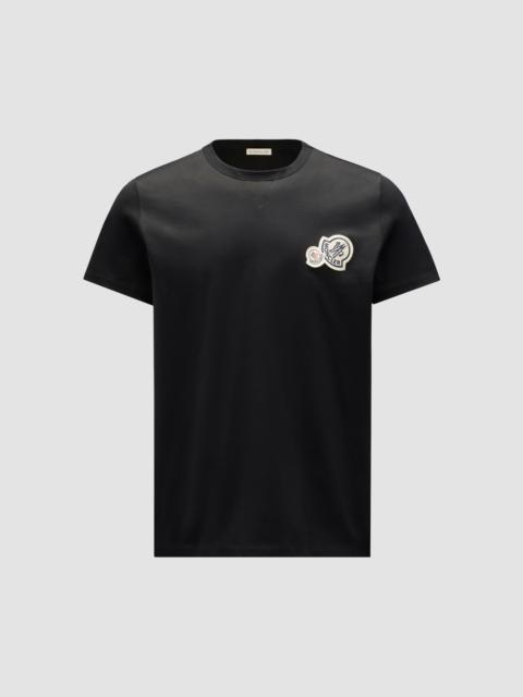 Moncler Double Logo Patch T-Shirt