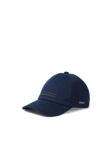 ZEGNA cotton baseball cap