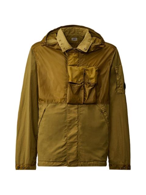 C.P. Company patch-pocket hooded jacket