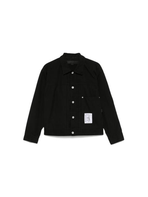 NEIGHBORHOOD BW. SHORT COVERALL JACKET | REVERSIBLE