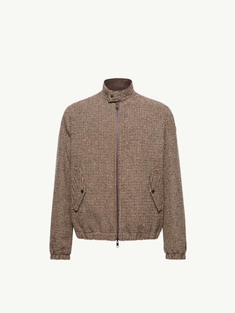 Moncler Ebrodel Reversible Down Shirt Jacket