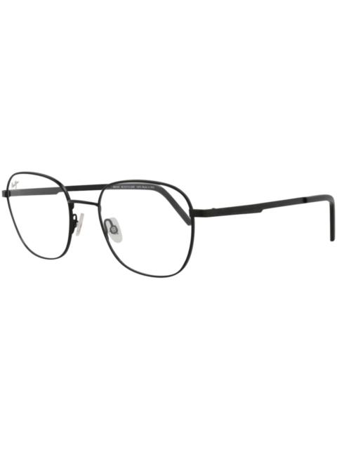 Maui Jim Maui Jim Round Eyeglasses Black/Black/Transparent (MJO2133-2MS)