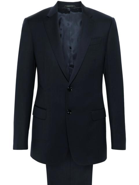 GIORGIO ARMANI Giorgio Armani Single-breasted Virgin-wool Suit