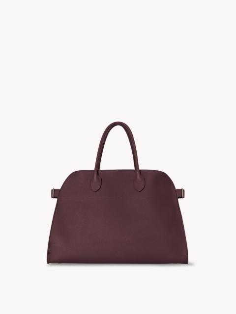 The Row Soft Margaux 15 Bag in Leather