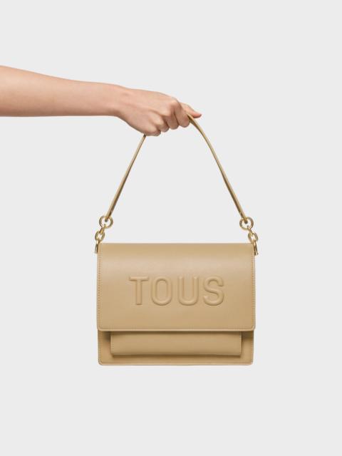 TOUS Medium sand-colored Audree Crossbody bag TOUS Brenda