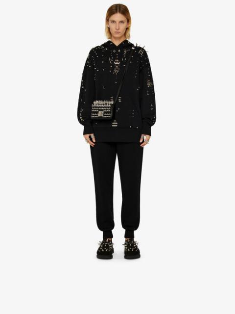 Givenchy OVERSIZED HOODIE WITH STUDS