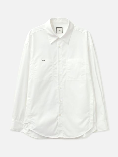 Wooyoungmi LOGO POCKET SHIRT