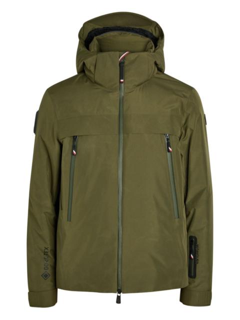 Moncler Grenoble zip-hooded jacket