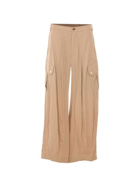 PINKO cargo-pocket trousers