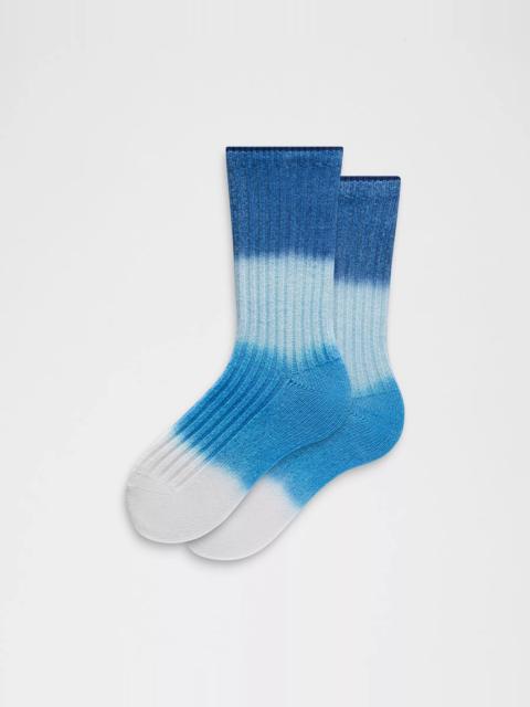 lululemon Unisex Crew-Length Ragg Socks