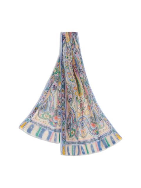 printed scarf