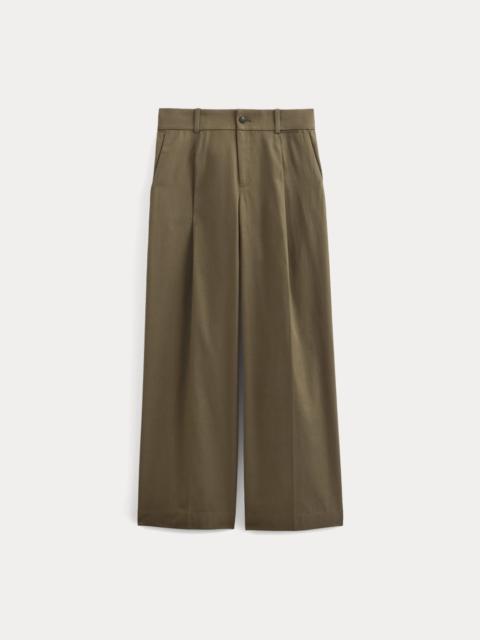 EVERLANE WIDE-LEG TROUSER IN BUTTERSMOOTH