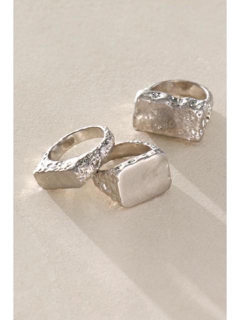 FREE PEOPLE Hannah Chunky Rings