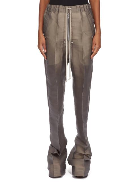Rick Owens GETH BELAS ORGANZA PANTS