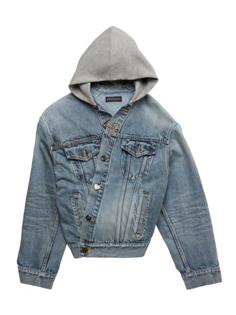 BALENCIAGA Women's Diy Jacket - Light Blue