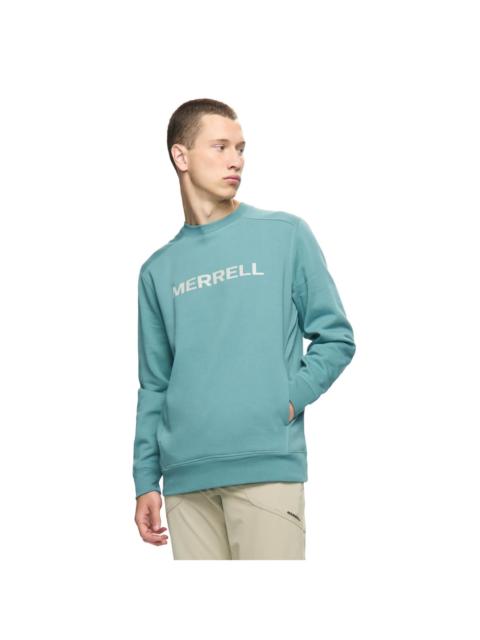 MERRELL Men's Wolfhollow Graphic Crew Sweatshirt