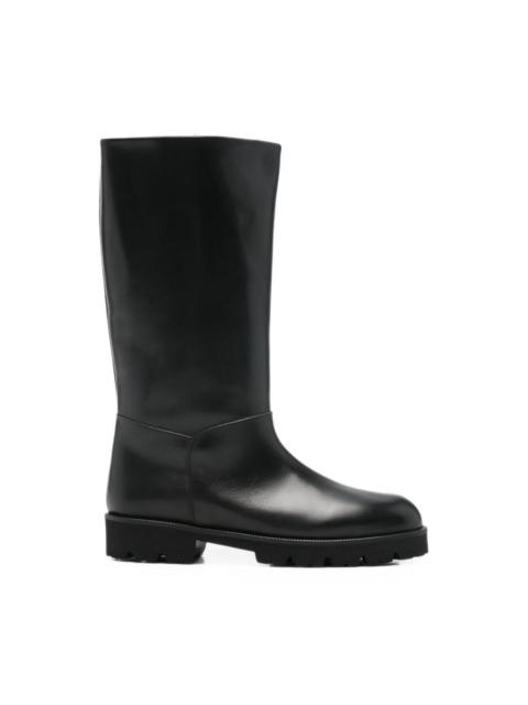 DEAR FRANCES Loch leather boots