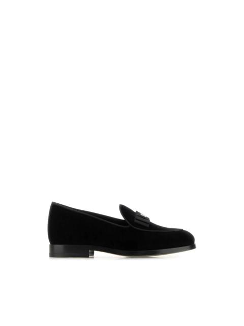 Dolce & Gabbana Black Vivaldi Formale Loafers | REVERSIBLE