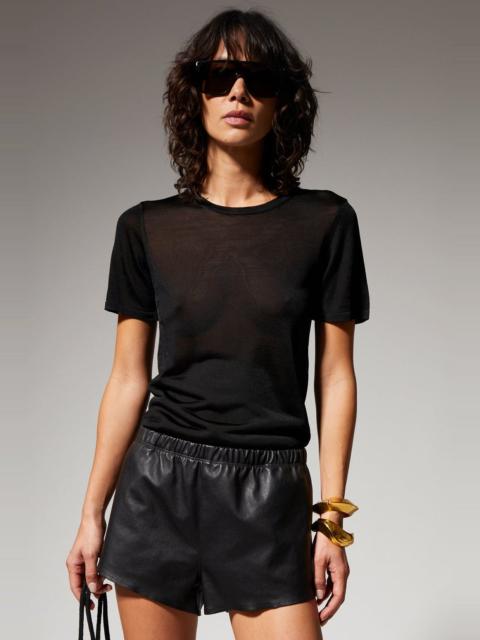 SPRWMN RAYON FRENCH TERRY CLASSIC TEE
