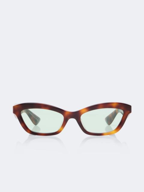 KHAITE 1997C cat-eye sunglasses