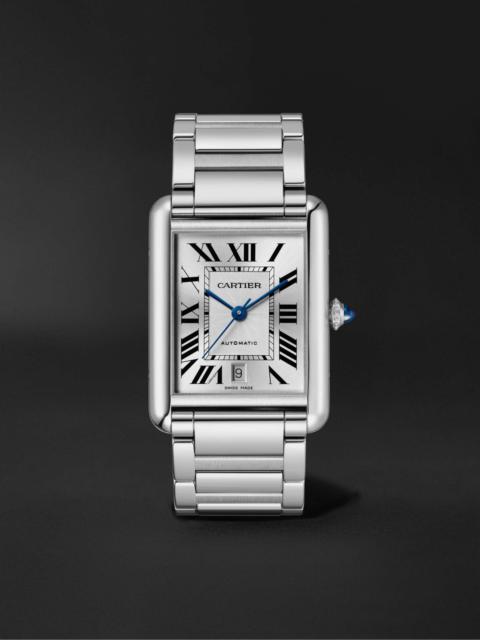 Cartier Tank Must Automatic 41mm Stainless Steel Watch, Ref. No. WSTA0053