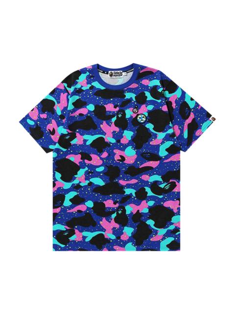 BAPE x Kid Cudi Camo Tee 'Navy'