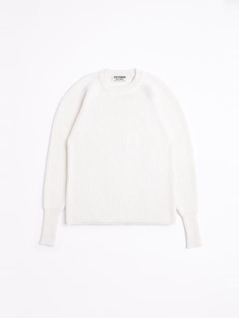 Stutterheim Original Sweater Off White