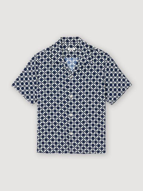 Sandro FLOWING SHORT-SLEEVED SHIRT