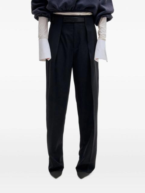 DARKPARK Darkpark Belted Pleated Trousers
