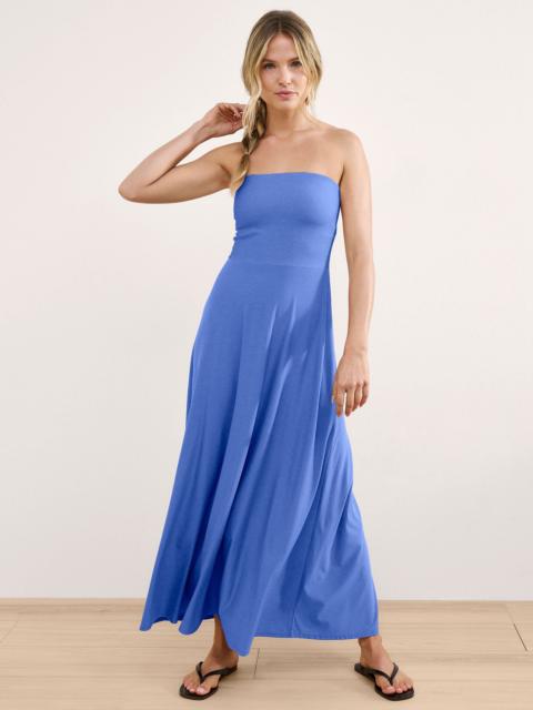 BEYOND YOGA Featherweight Strapless Maxi Dress