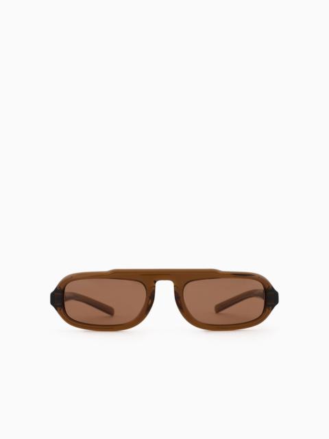 Men’s rectangular sunglasses