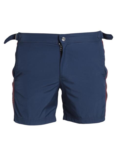 Alexander McQueen Navy blue Men's Swim Shorts