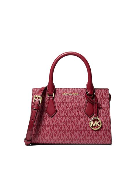 MICHAEL KORS small Sheila zip-up cross body bag