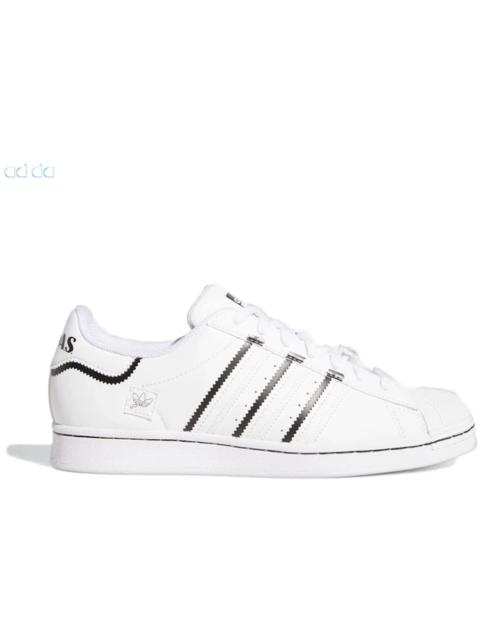 adidas Superstar Thin Stripes White Black