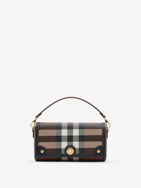 Burberry Top Handle Note Bag