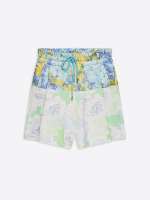 Dries Van Noten FLORAL COTTON SHORTS