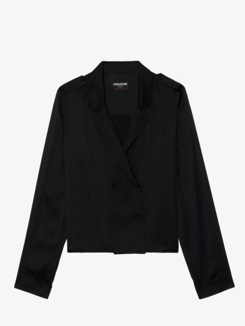 Zadig & Voltaire Tussi Satin Blouse