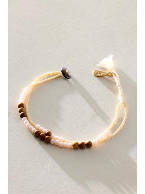 FREE PEOPLE Halo Semiprecious Stone Bracelet
