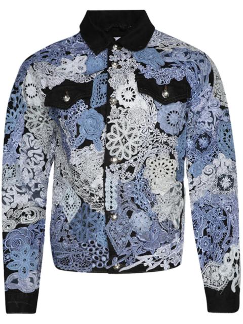 EARTHLING VIP Poetic Lust denim jacket