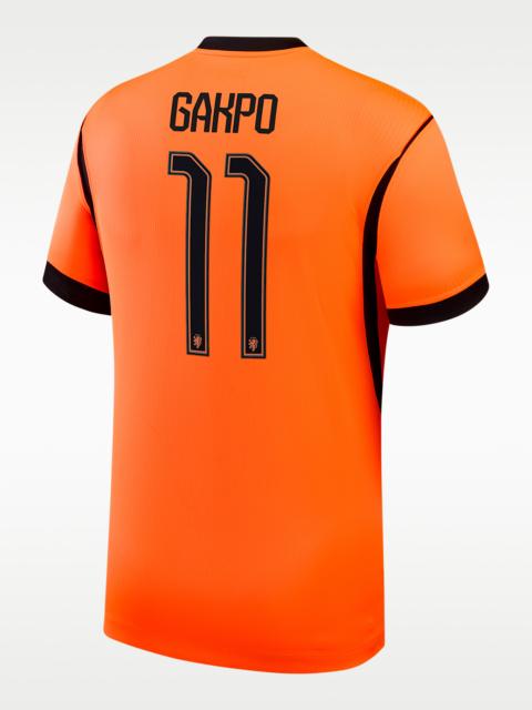 Nike Cody Gakpo Netherlands National Team 2026 Stadium Home Men's Nike Dri-FIT Soccer Jersey