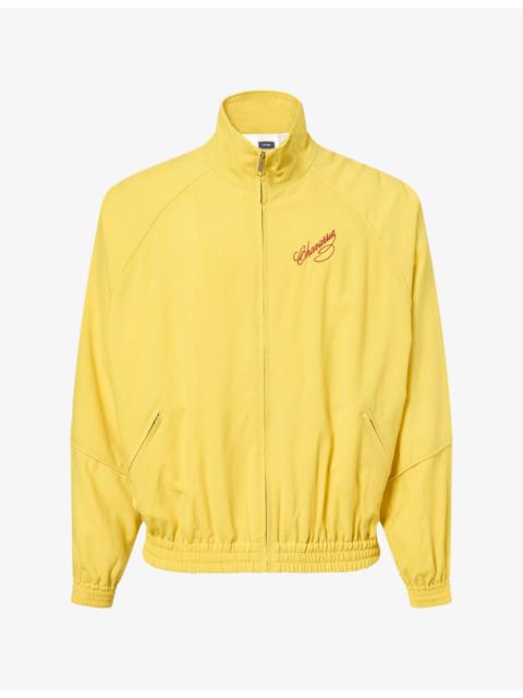WILLY CHAVARRIA Ruff Rider Wool Track Jacket