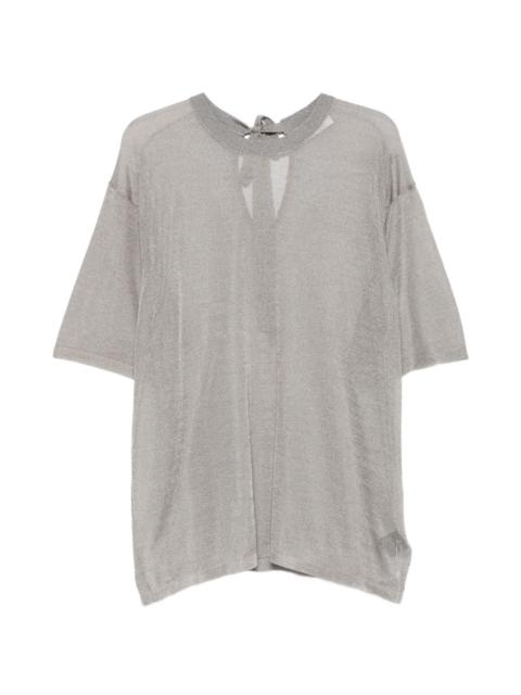 christian wijnants tie-fastening T-shirt