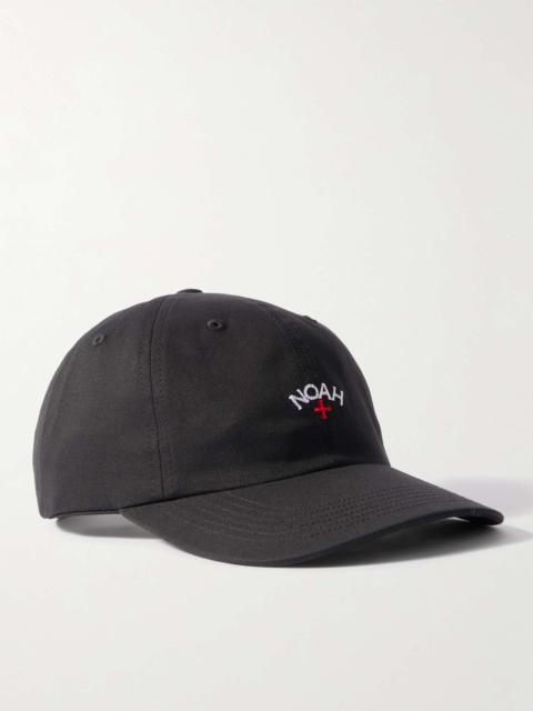 Noah Core Logo-Embroidered Cotton-Twill Baseball Cap