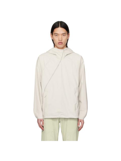 POST ARCHIVE FACTION (PAF) Beige 6.0 Technical Right Jacket