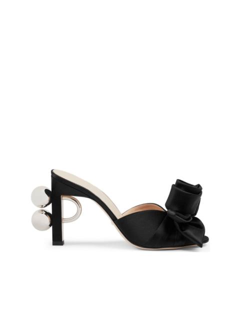 GUCCI embellished 94mm sandals